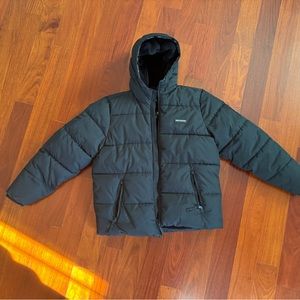 hollister puffer collection jacket